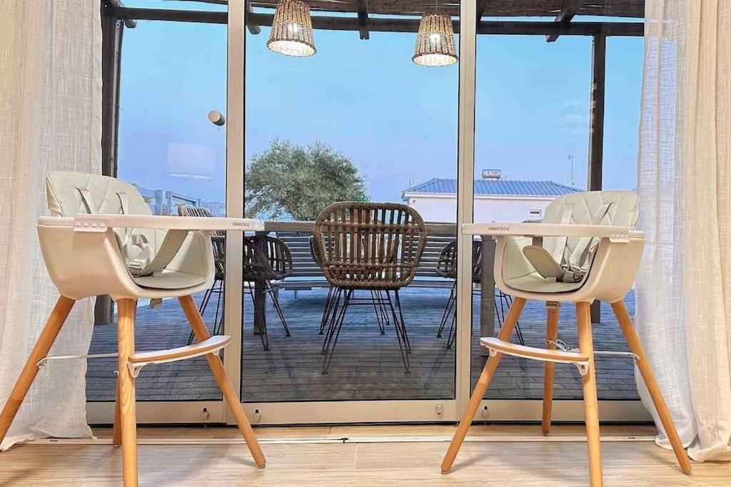 Вилла Boho Bliss Seaview Detached House Analipsis  Экстерьер фото