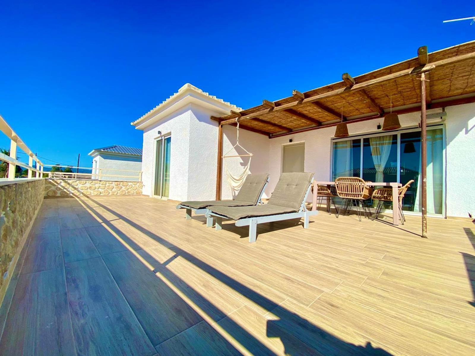 Вилла Boho Bliss Seaview Detached House Analipsis  Экстерьер фото